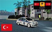 Ford Focus 1.6 Türk Polis Aracı 